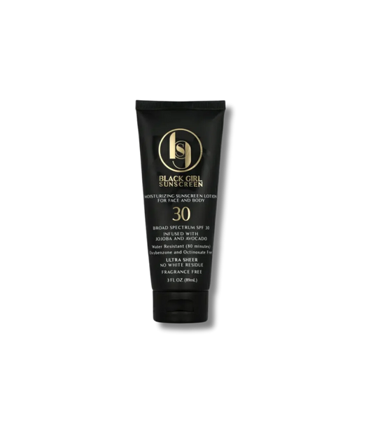 Black Girl Sunscreen SPF 30 (89ml)